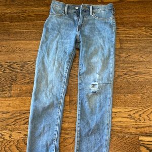 Girls size 14 Old Navy skinny jeans